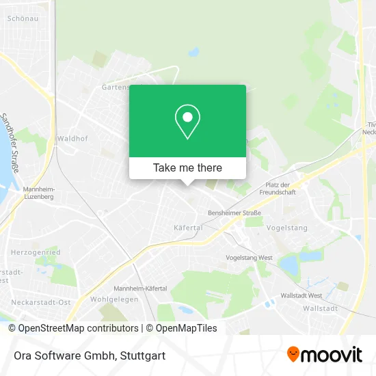Ora Software Gmbh map