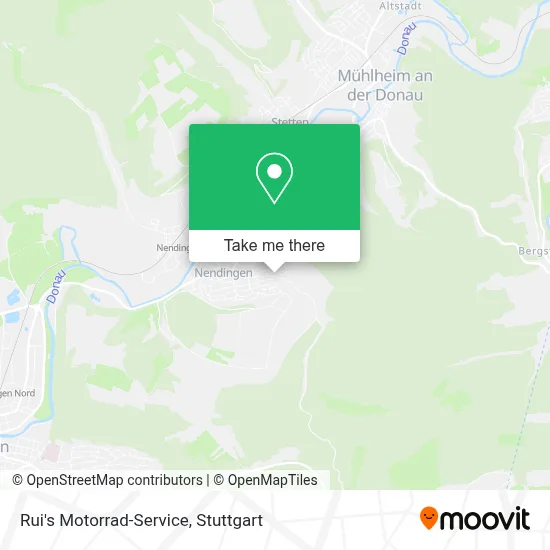 Rui's Motorrad-Service map