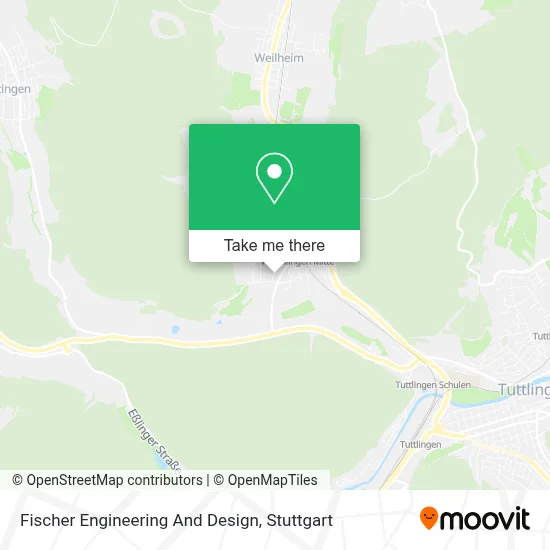 Fischer Engineering And Design map