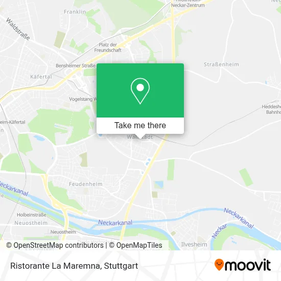 Ristorante  La Maremna map