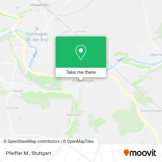 Pfeiffer M. map