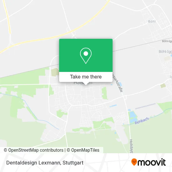 Dentaldesign Lexmann map