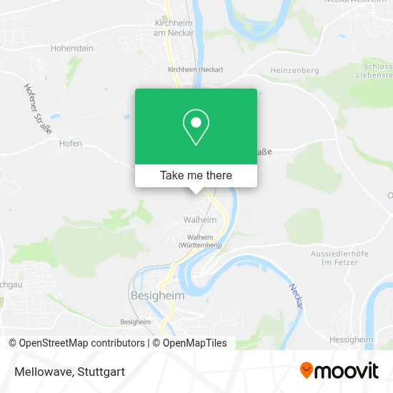 Mellowave map
