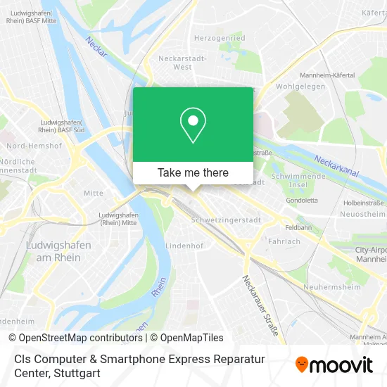 Cls Computer & Smartphone Express Reparatur Center map
