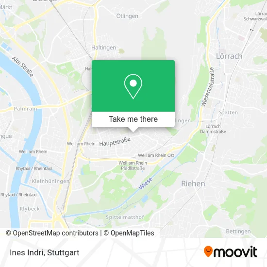 Ines Indri map