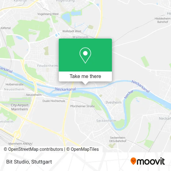 Bit Studio map
