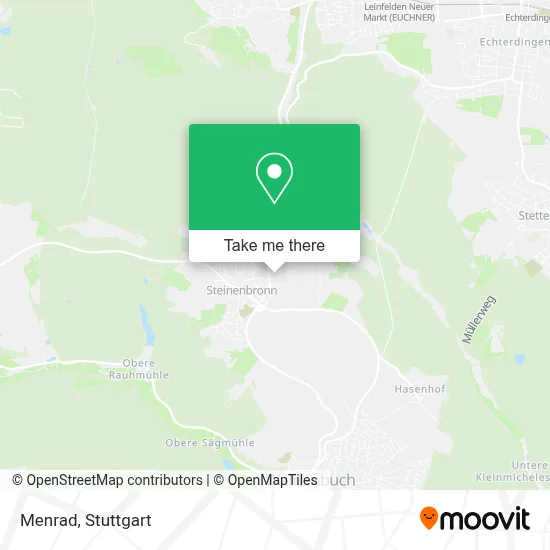 Menrad map
