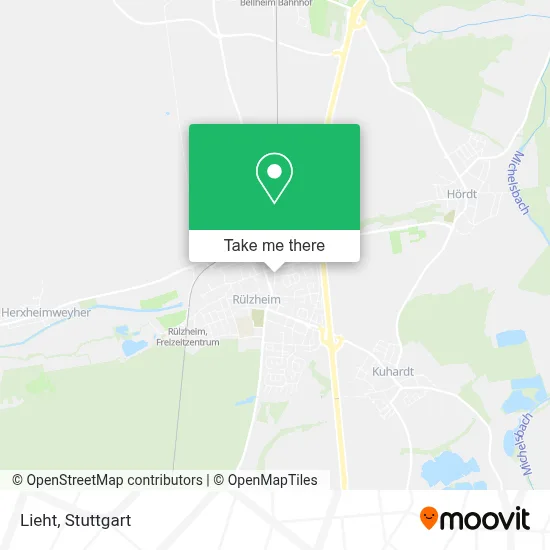Lieht map