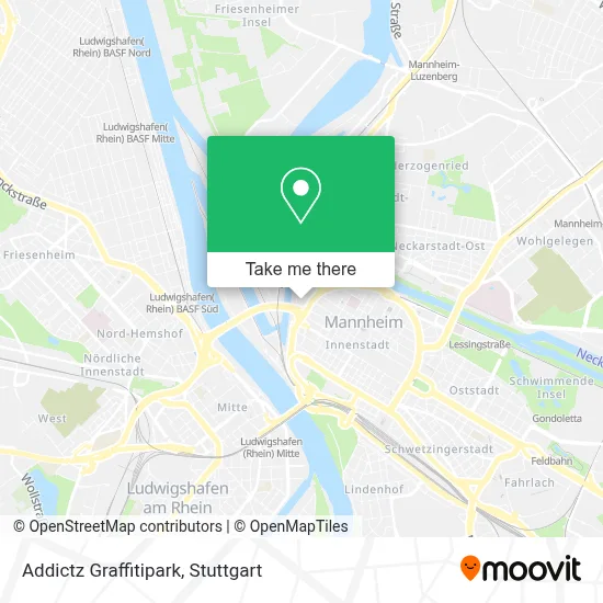 Addictz Graffitipark map