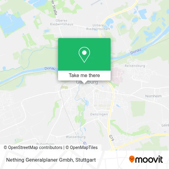 Nething Generalplaner Gmbh map