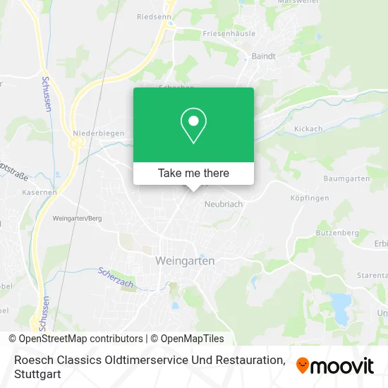 Roesch Classics Oldtimerservice Und Restauration map