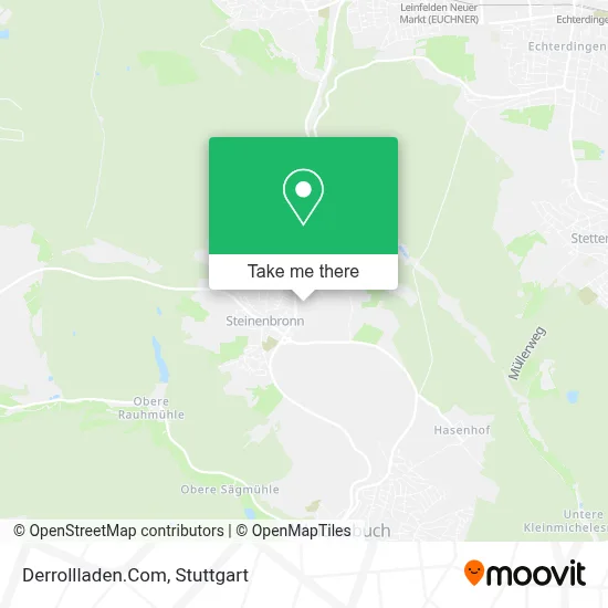 Derrollladen.Com map