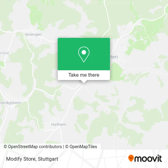Modify Store map