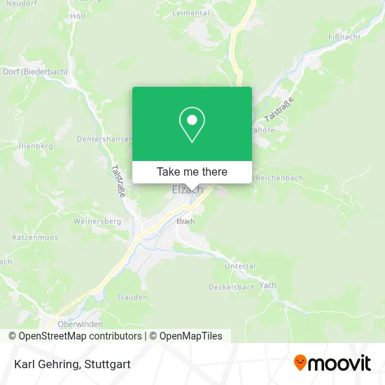 Karl Gehring map