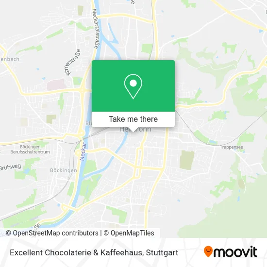 Excellent Chocolaterie & Kaffeehaus map