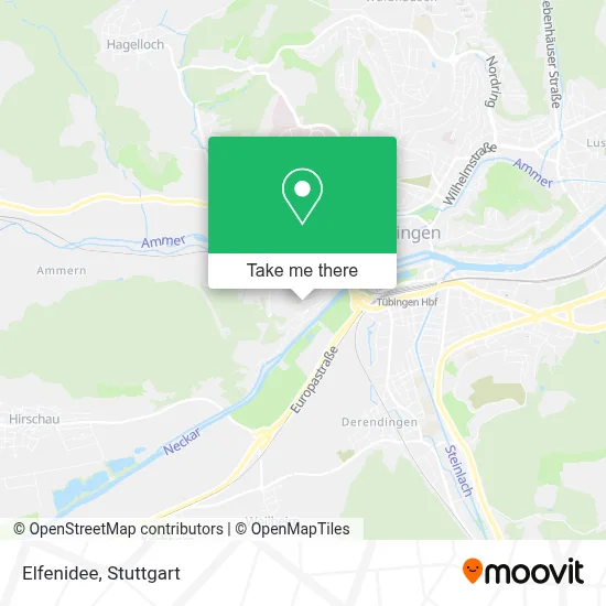 Elfenidee map