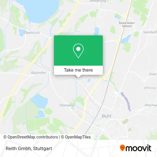 Reith Gmbh map