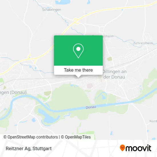 Reitzner Ag map
