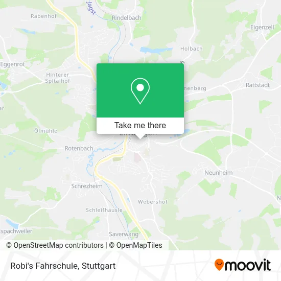 Robi's Fahrschule map