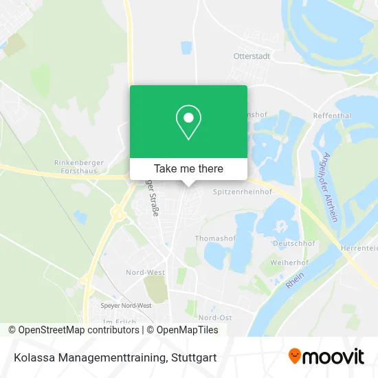 Kolassa Managementtraining map
