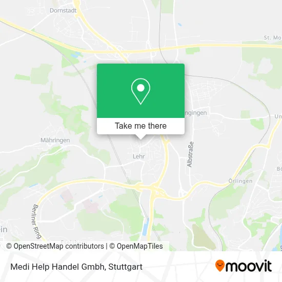 Medi Help Handel Gmbh map