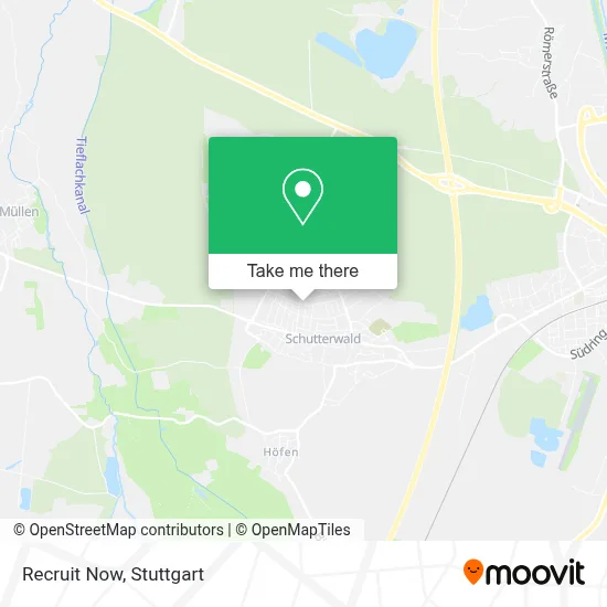 Recruit Now map