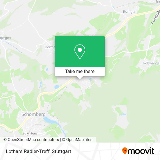Lothars Radler-Treff map