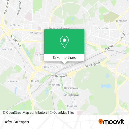 Afry map