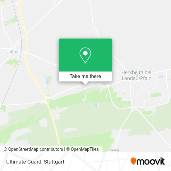 Ultimate Guard map