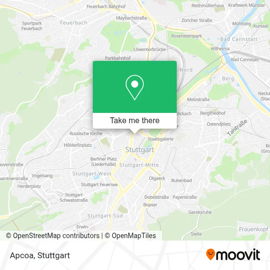 Apcoa map