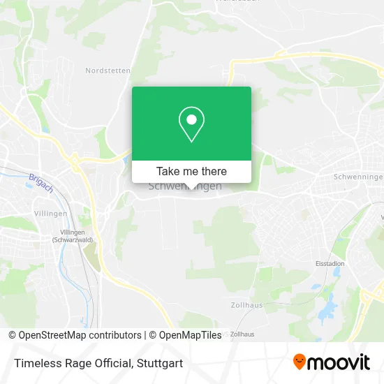 Timeless Rage Official map