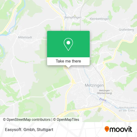 Easysoft. Gmbh map