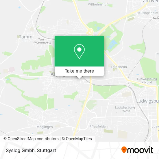 Syslog Gmbh map