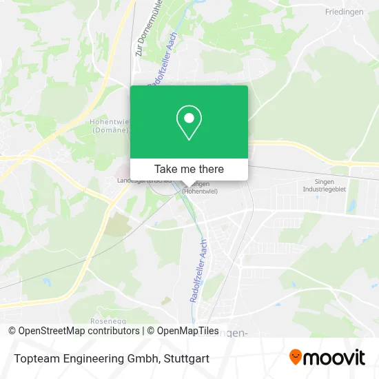 Topteam Engineering Gmbh map
