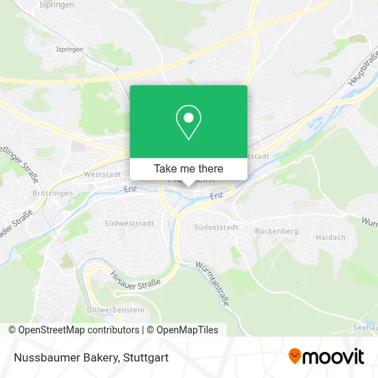 Nussbaumer Bakery map