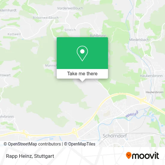 Rapp Heinz map