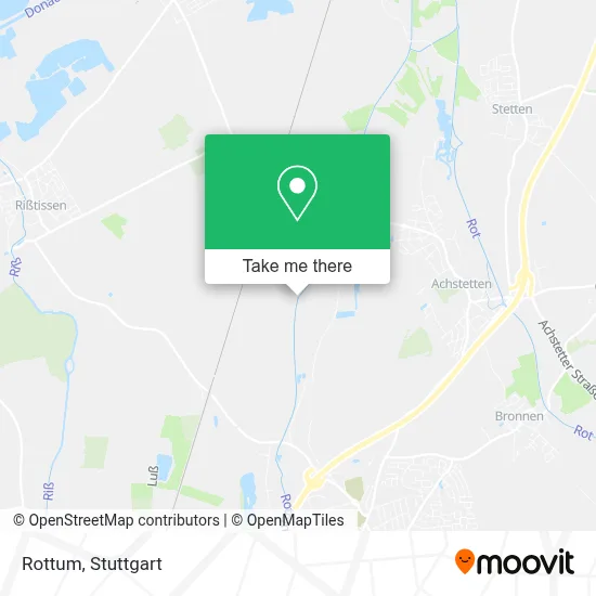Rottum map