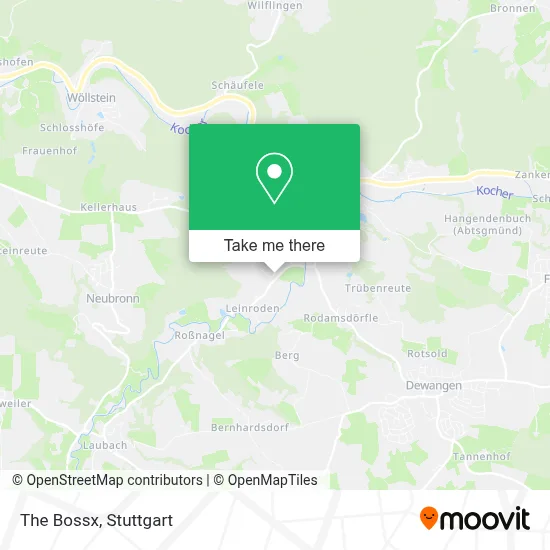 The Bossx map