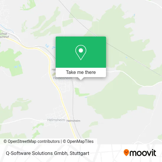 Q-Software Solutions Gmbh map