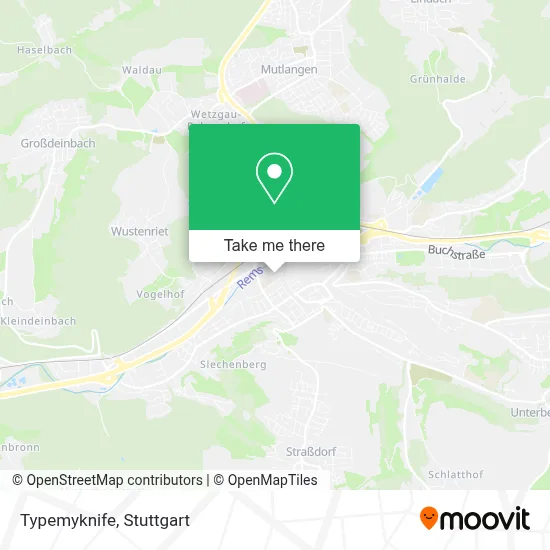 Typemyknife map