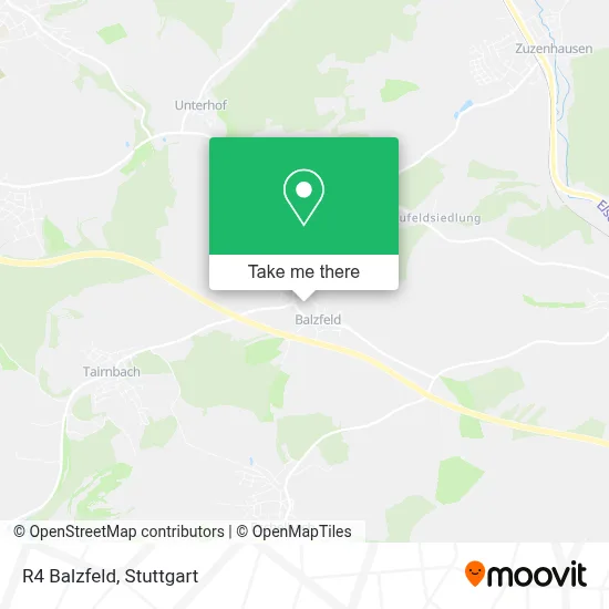 R4 Balzfeld map
