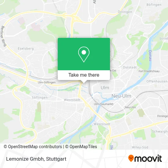Lemonize Gmbh map