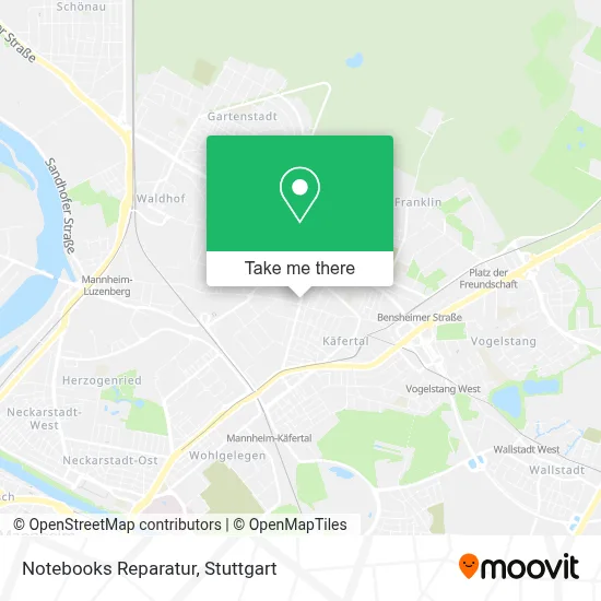 Notebooks Reparatur map