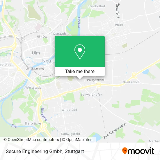 Secure Engineering Gmbh map