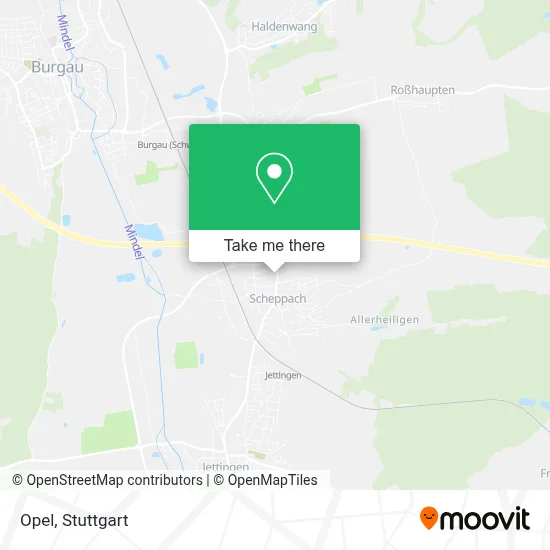 Opel map