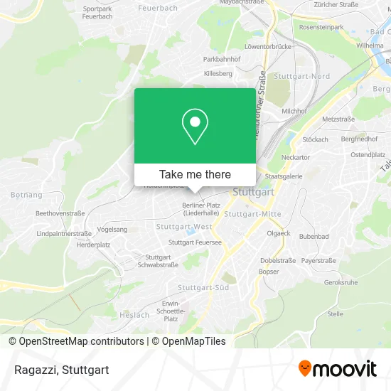 Ragazzi map