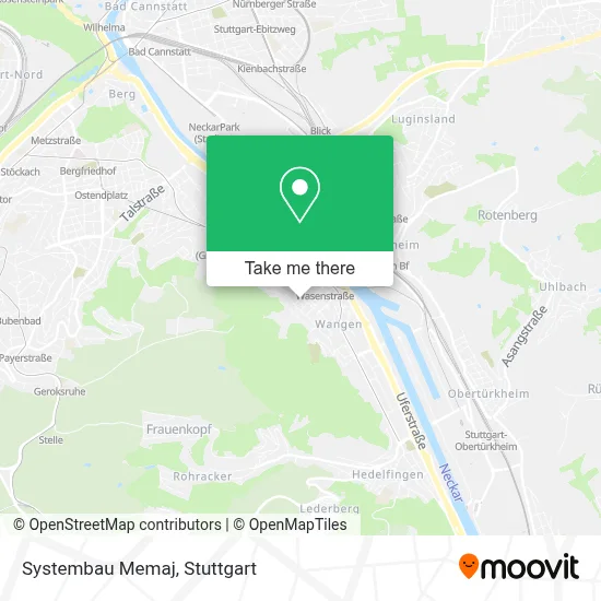 Systembau Memaj map