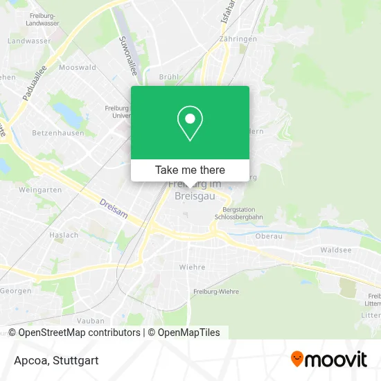 Apcoa map