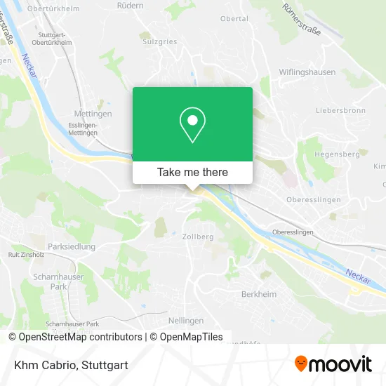 Khm Cabrio map