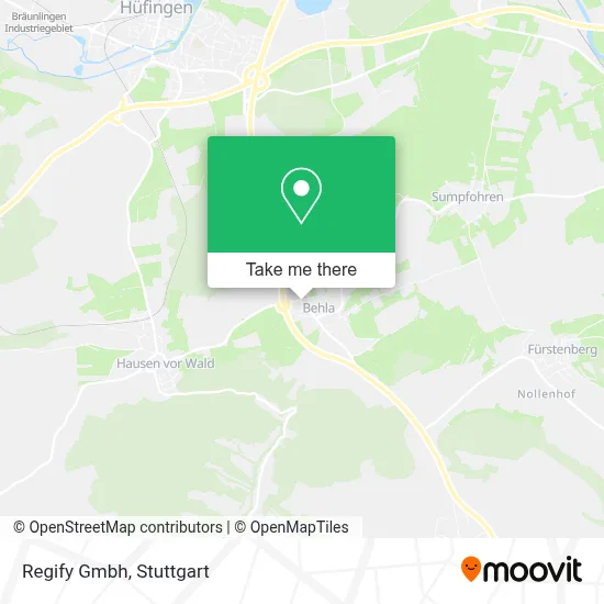 Regify Gmbh map